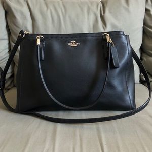 Coach Black Handbag